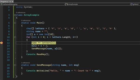 C/Debugging / Use breakpoints in the debugger - Visual Studio …