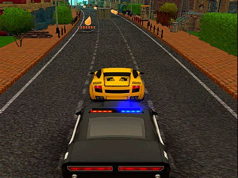 Cyber Cars Punk Racing is a 3D driving game where you take par