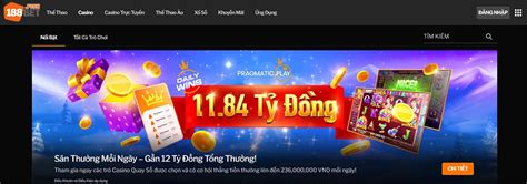 Cá cược 188bet: Trải nghiệm cá cược đẳng cấp thế giới