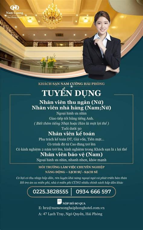 Các Vị Trí Đang Tuyển Dụng