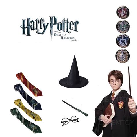 Các loại phụ kiện hóa trang Harry Potter giá rẻ được yêu thích