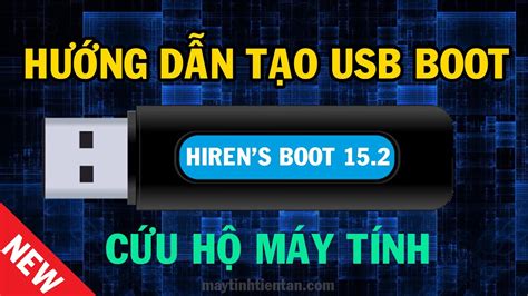 Cách Tạo USB hiren