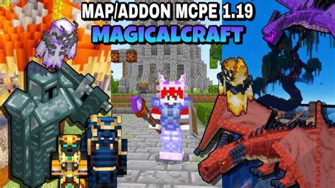 Cách Tải Map/Addon Sinh Tồn Phiêu Lưu MagicalCraft Dungeons …