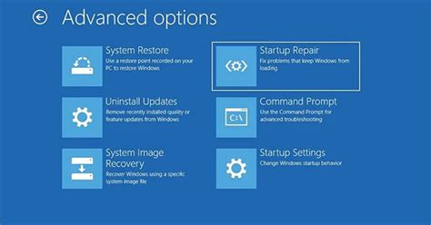 Cách chạy Startup Repair trong Windows 10 - QuanTriMang.com