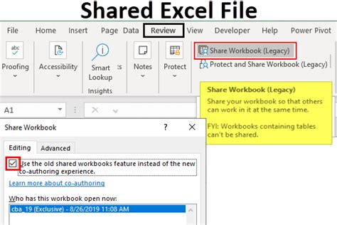 Cách chia sẻ và hủy chia sẻ file Microsoft Excel với …