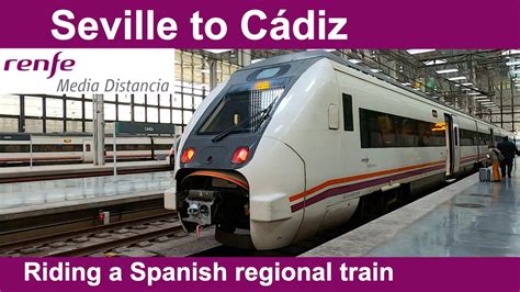 Cádiz to Seville by Train from $5.71 Renfe Times & Tickets