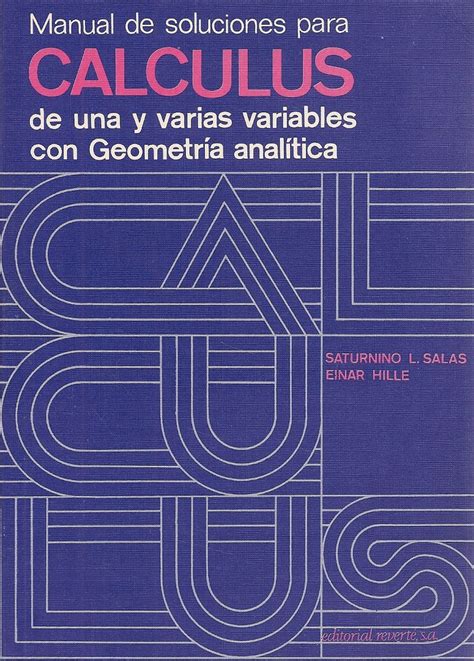 Cálculo con manual de soluciones de geometría analítica. - Who manufactures the sullair ws controller manual.