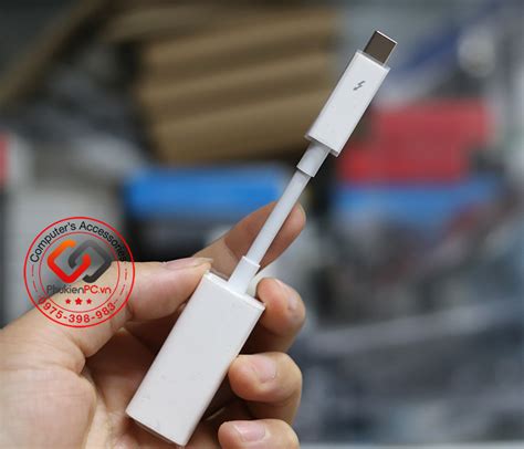 Cáp Thunderbolt to Firewire 800 MD464