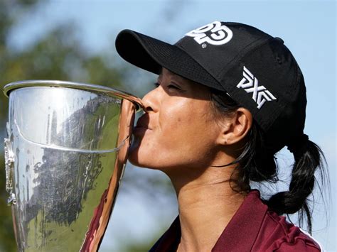 Céline Boutier is runaway winner of the Évian Championship. It’s her first major title