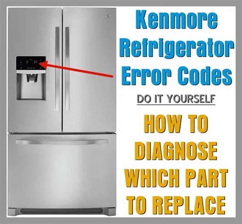Código de error de refrigerador kenmore elite er rf. - Manuales de minecraft bases secretas esenciales volumen 6.