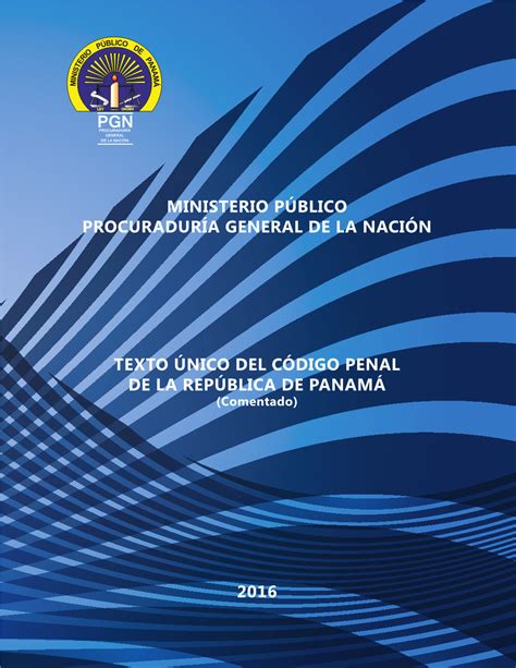 Código penal de la república de panamá. - Asia case studies in the social sciences a guide for teaching columbia project on asia in the co.