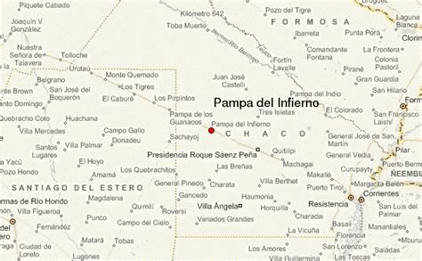 Código postal de Pampa del Infierno, Códigos postales Pampa …