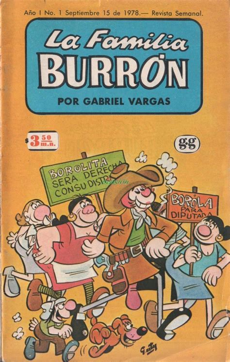Cómic La Familia Burrón No. 1 De 1978 (digital), Qdrnh 115.00 en