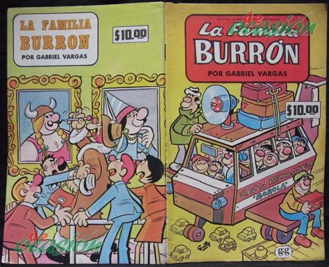 Cómic La Familia Burrón No. 190 (1982) Segunda Época, Ed Gyg 120.00