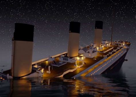 Cómo Se Hundió El Titanic