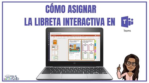 Cómo asignar la libreta interactiva en Teams - Facebook