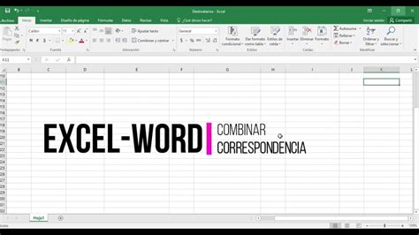 Cómo combinar correspondencia de Excel a Word de 2 maneras …