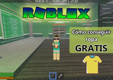 Cómo conseguir ropa gratis en Roblox (2024) - Andro4all