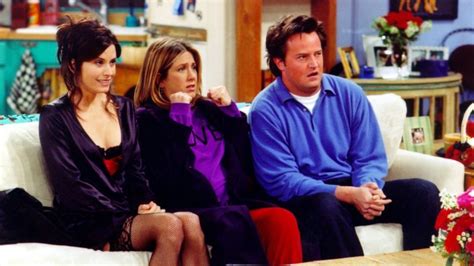 Cómo consiguió Matthew Perry su papel de Chandler en “Friends”