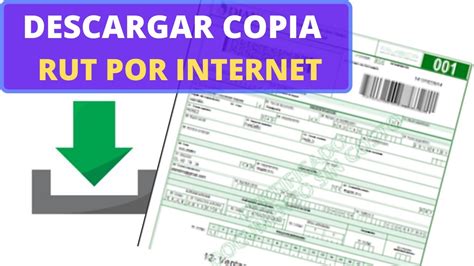 Cómo descargar e imprimir el RUT abril 2024