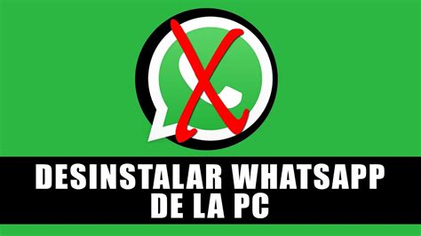 Cómo descargar o desinstalar WhatsApp Servicio de …