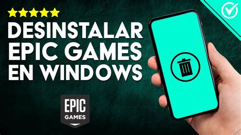 Cómo desinstalar Epic Games en Windows 11: Guía completa
