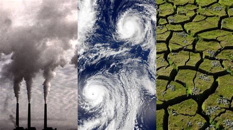 Cómo el cambio climático afecta a los huracanes