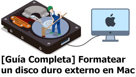 Cómo formatear un disco duro externo en Mac (Monterey)