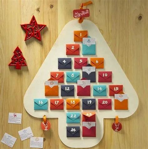 Cómo hacer un calendario de adviento casero: 14 ideas …