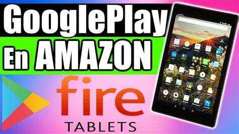 Cómo instalar Google Play Store en la tablet Fire HD 8