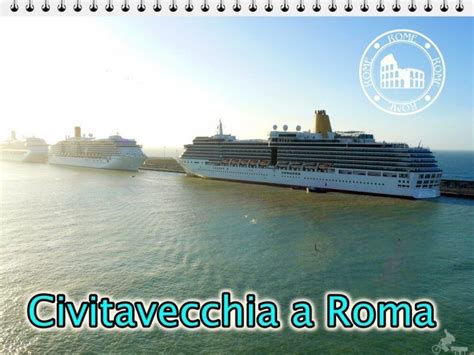 Cómo ir de Civitavecchia a Roma escala de CRUCERO - Mi baúl …