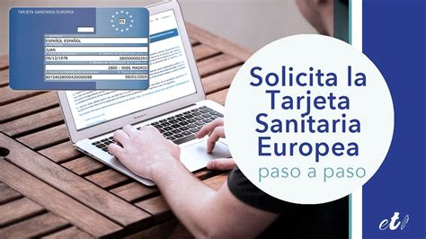 Cómo pedir cita previa para solicitar la tarjeta sanitaria europea