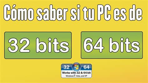 Cómo saber si tu PC es de 32 (x86) o 64 (x64) bits - Ardilu