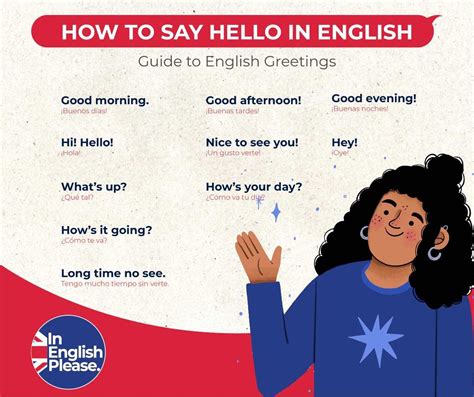 Cómo se dice hola en inglés. Cinco formas sencillas para decir hola en inglés … 1. Hi Su pronunciación: /hae/ y significa Hola. En ¨ HI ¨ la ¨ I ¨ se convertirá en el diptongo ¨ AE ¨ . 2. Good morning Su … 