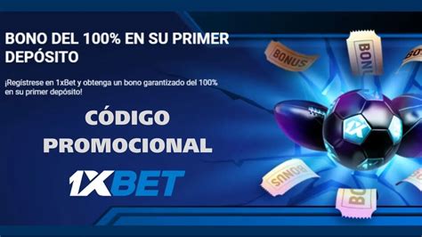 Cómo utilizar el bono en el primer depósito de 1xbet.