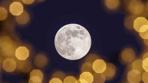Cómo ver la “luna fría” navideña: la última luna llena del año