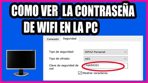 Cómo ver las password de una Wifi en Windows sin …