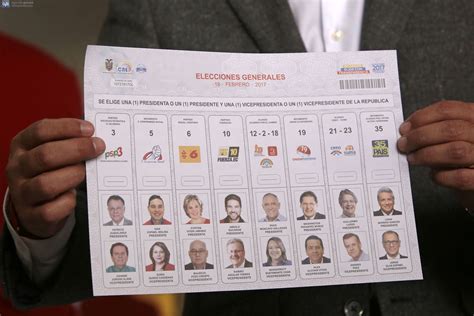 Cómo y dónde voto en las elecciones presidenciales de Ecuador 2023: documentos, horarios y más