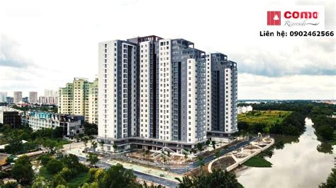 Căn góc 2 phòng ngủ 73m2 quận 7 riverside máy lạnh rc 8.5triệu