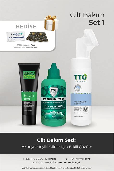CİLT BAKIM SETİ 1. 