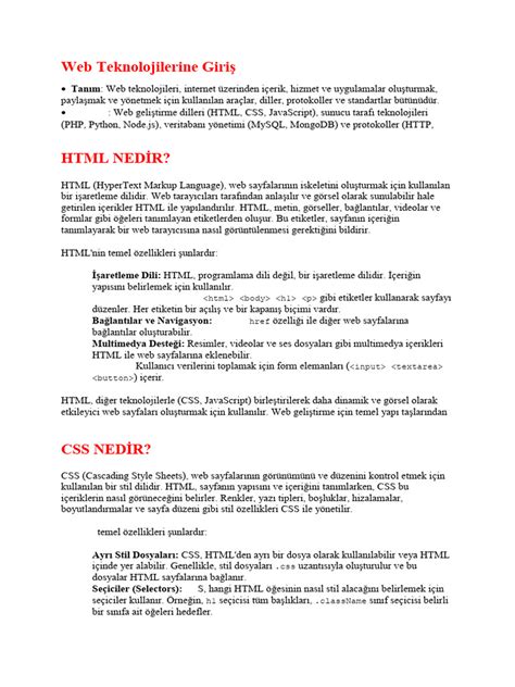 C++ (Hafta1) PDF Scribd. 