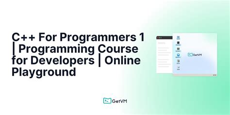 C++ for Programmers | Codecademy - coolestguyplanet.net