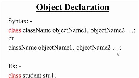 C++ Object declaration needs another object as parameter