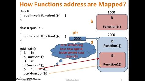 C++ Static Virtual functions in c++ YouTube