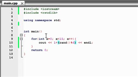 C++ Tutorial 8 Random Number Generator YouTube