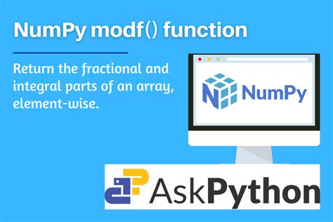 C++ modf() – Break Number Into Integral and Fractional Part