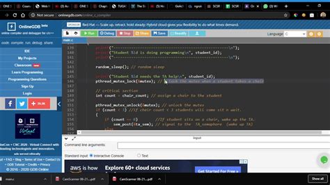 C++ online compiler. Code, collaborate, compile, run, share, and deploy C and more online from your browser. Sign up to code in C Explore Multiplayer >_ Collaborate in real-time with your friends 