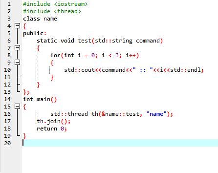 C++ std::thread "Attempt to use a deleted function"