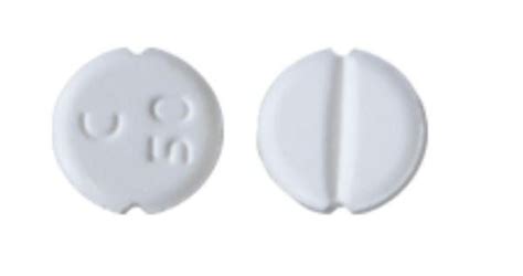 C 50 pill white round. N 50 Strength 50 mg Color White Size 9.00 mm Shape Round Availability Prescription only Drug Class Cardioselective beta blockers Pregnancy Category C - Risk cannot be ruled out CSA Schedule Not a controlled drug Labeler / Supplier Ingenus Pharmaceuticals, LLC Manufacturer Novast Laboratories, Ltd. National Drug Code (NDC) 50742-0616 