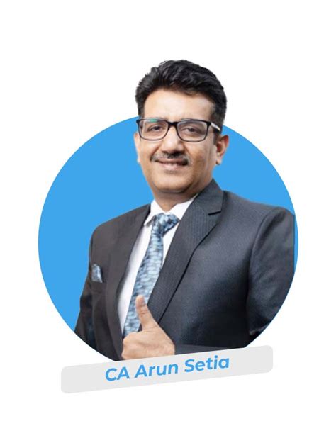 C A Arun Setia Classes LinkedIn